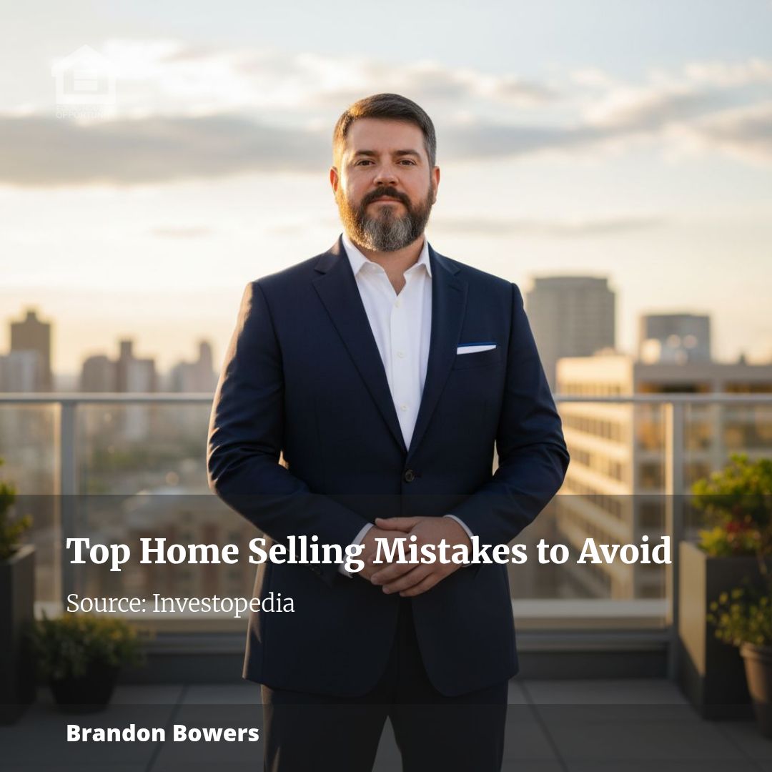 Common Home Selling Mistakes to Avoid for a Successful Sale