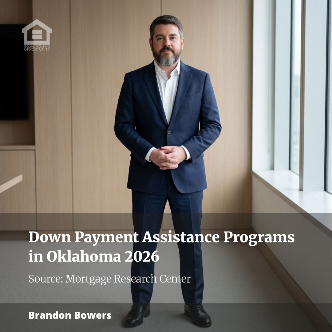 Down Payment Assistance Programs in Oklahoma 2026